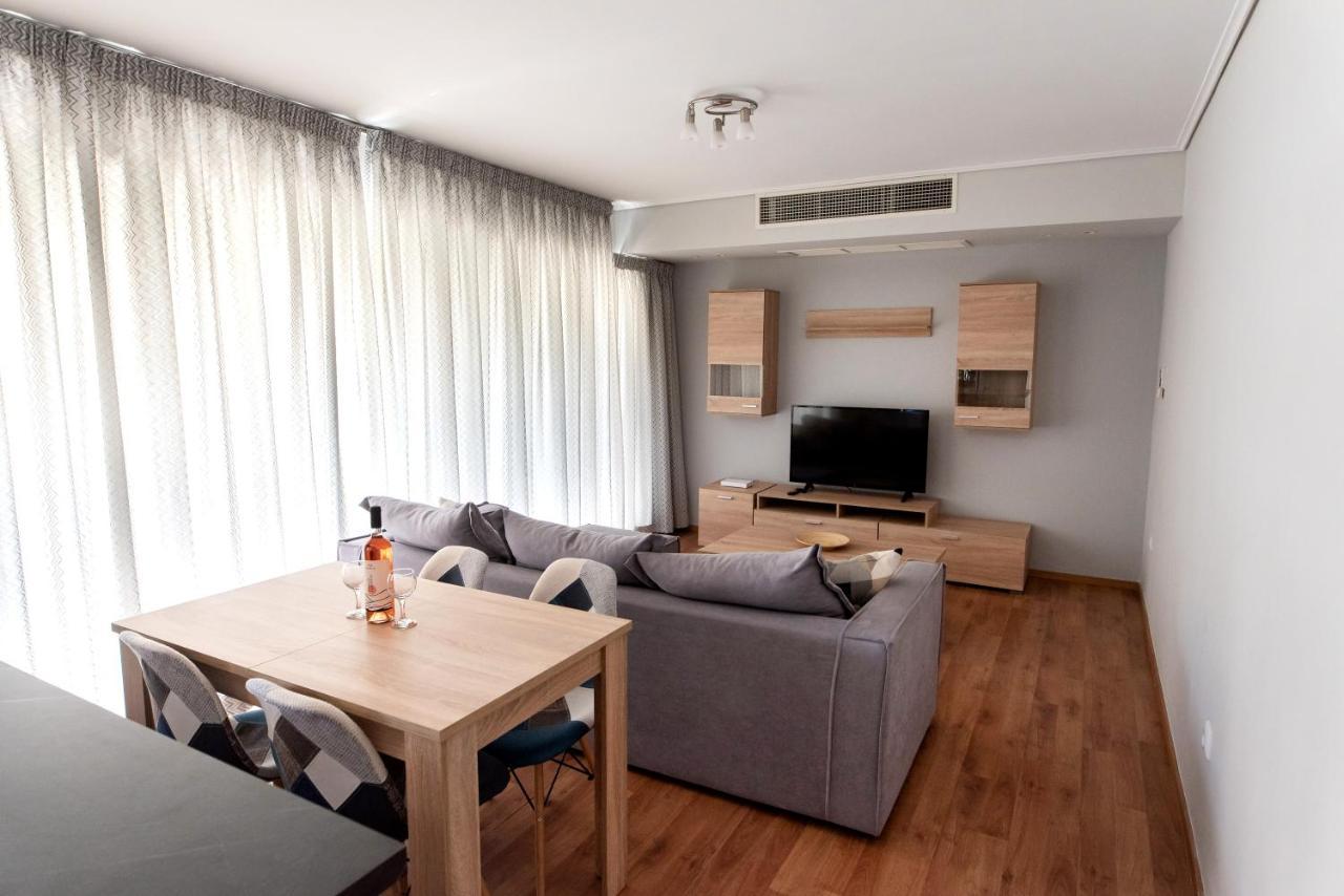 Sea View Apartment In Alimos Region 아테네 외부 사진