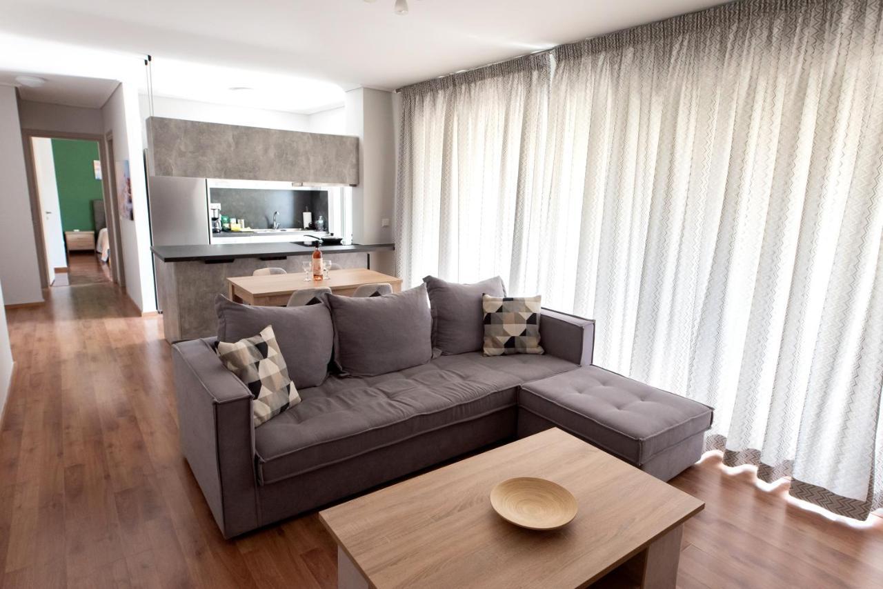 Sea View Apartment In Alimos Region 아테네 외부 사진