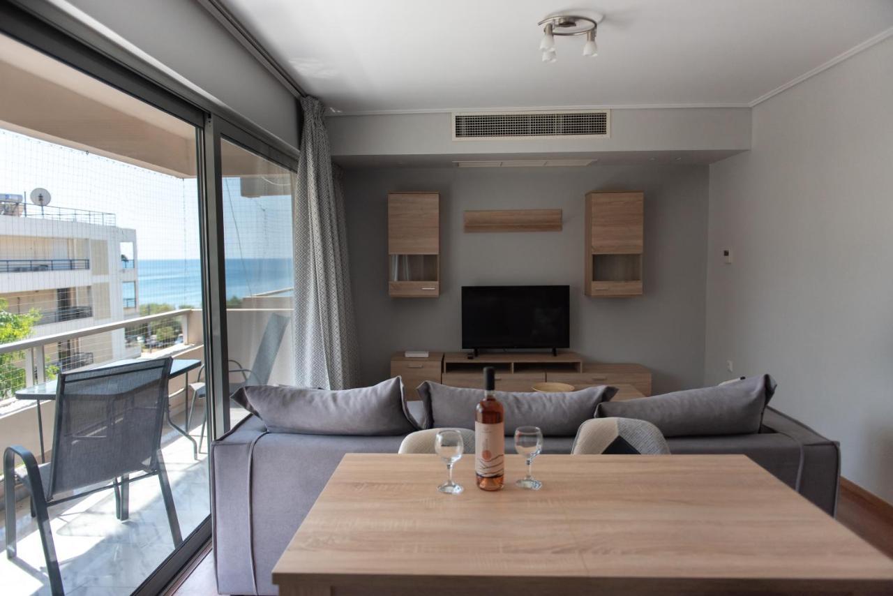 Sea View Apartment In Alimos Region 아테네 외부 사진